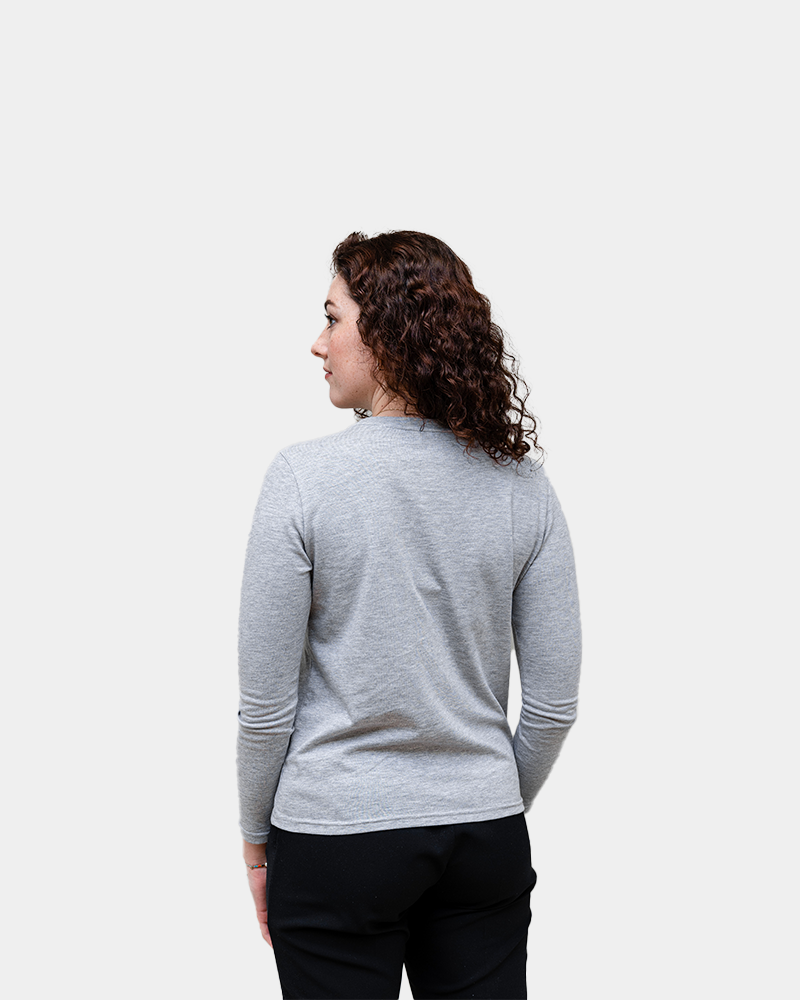 Women's Long Sleeve Customizable T-Shirt