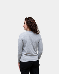 Women's Long Sleeve Customizable T-Shirt
