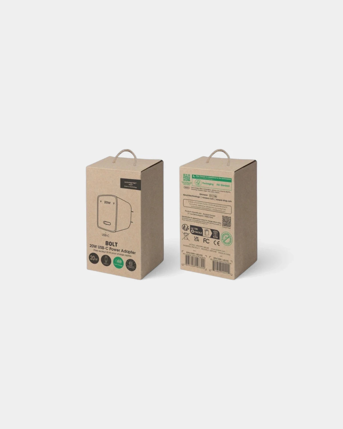 USB-C Bolt 20 W Wall Charger to Personalize - 5
