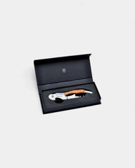 Customizable Double Lever Sommelier Corkscrew