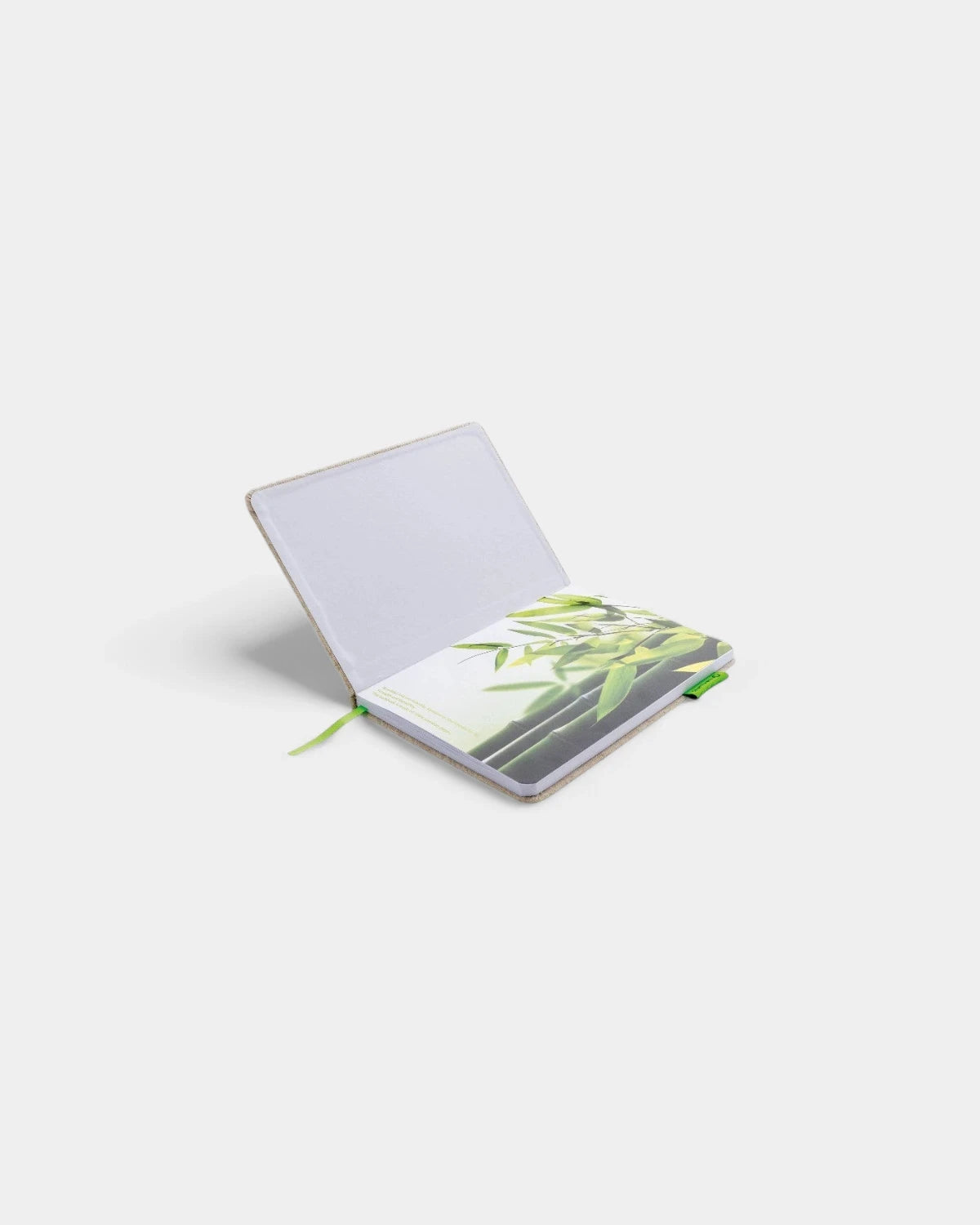 A5 Jute and Bamboo Notebook to Personalize - 3
