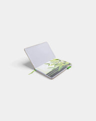 A5 Jute and Bamboo Notebook to Personalize - 3