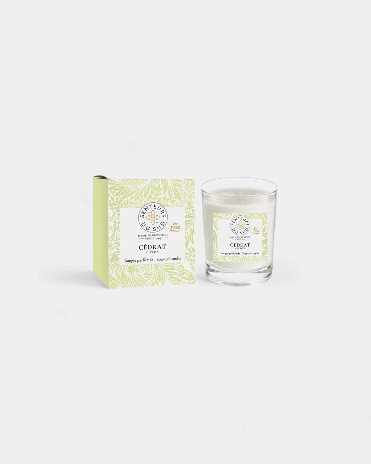 100% Natural Customizable Candle
