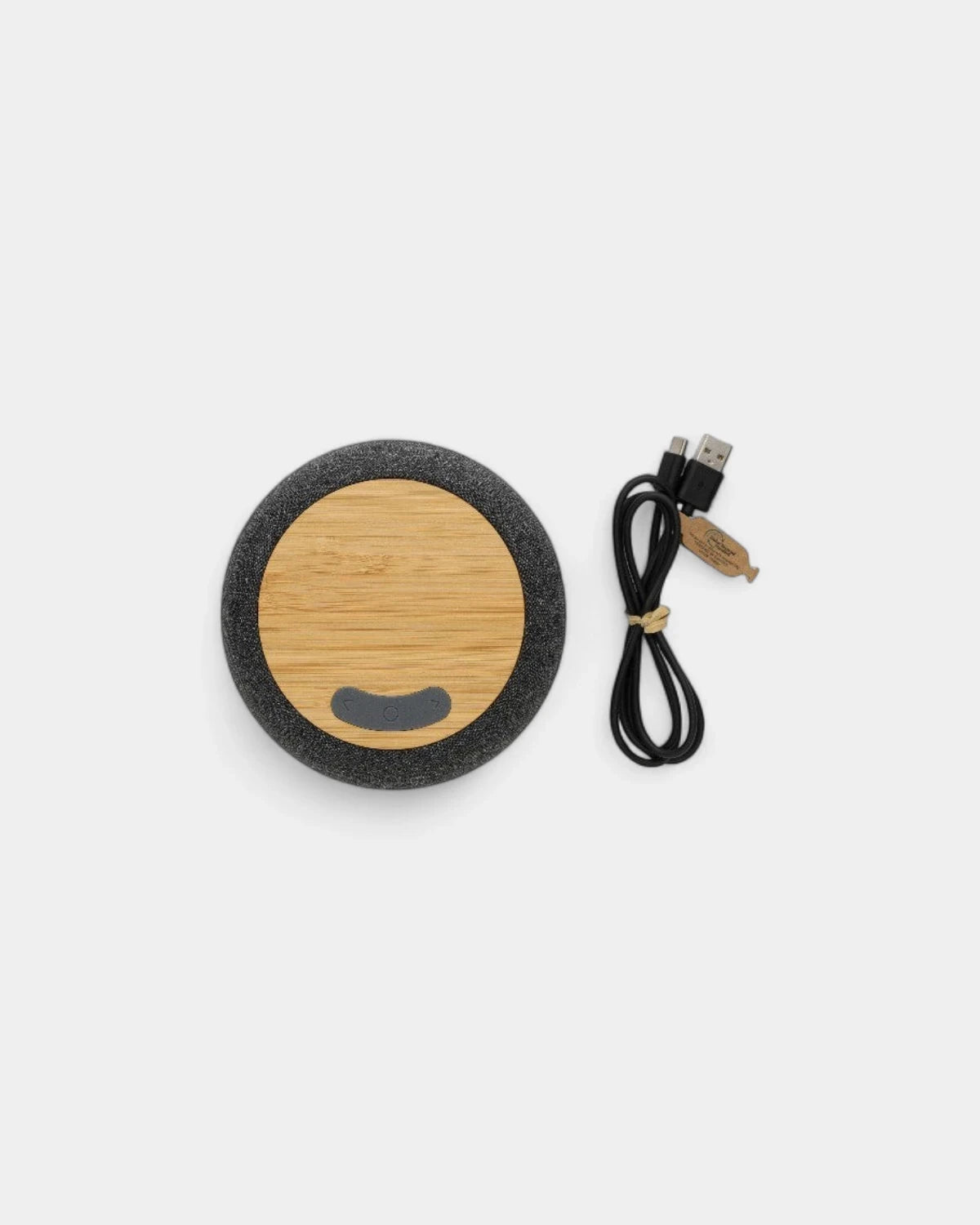 5W Speaker in Recycled Plastic and Bamboo to Personalize