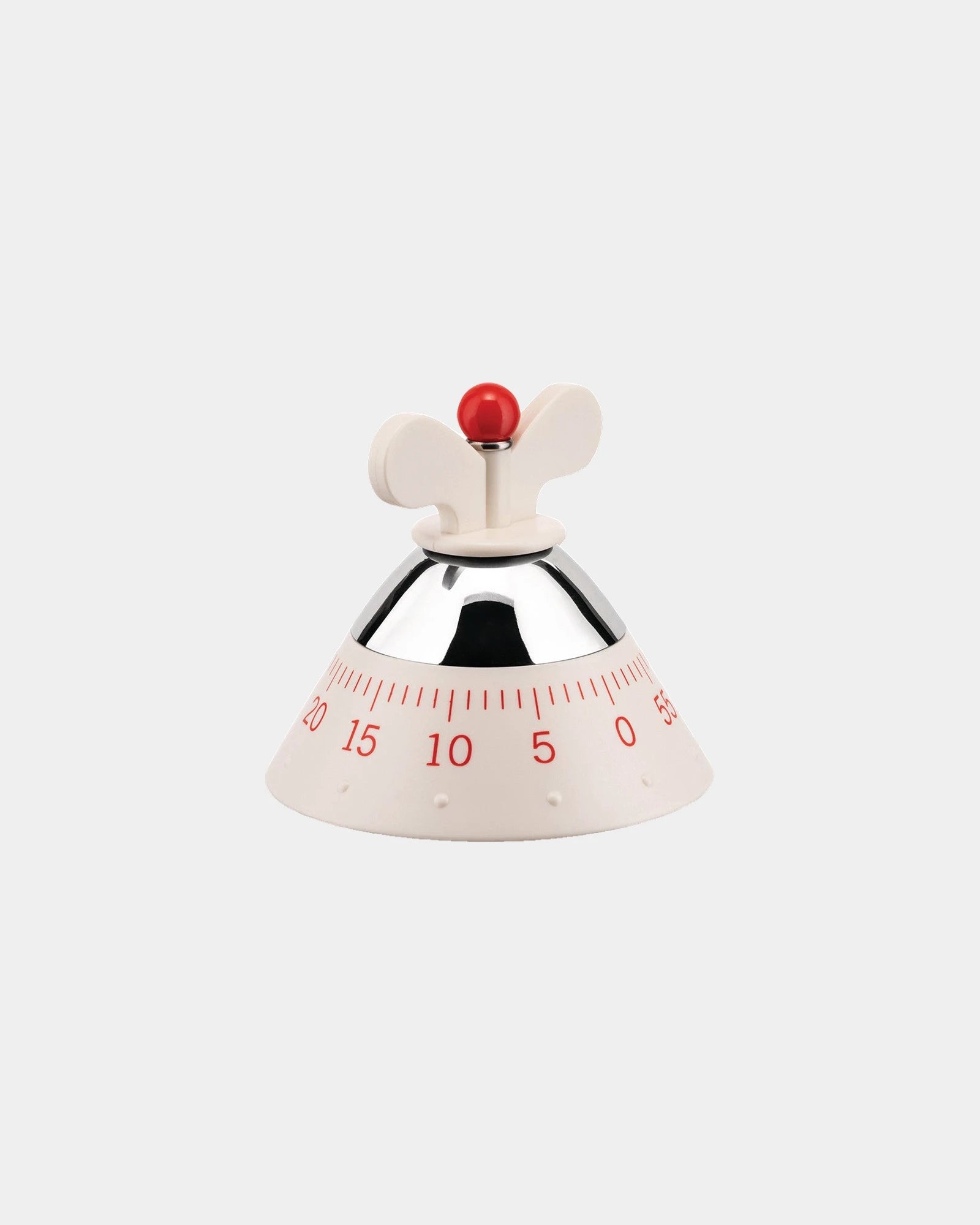 Custom eco-friendly kitchen timer Alessi - White