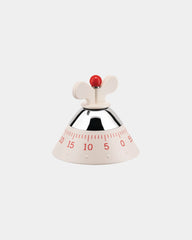 Custom eco-friendly kitchen timer Alessi - White