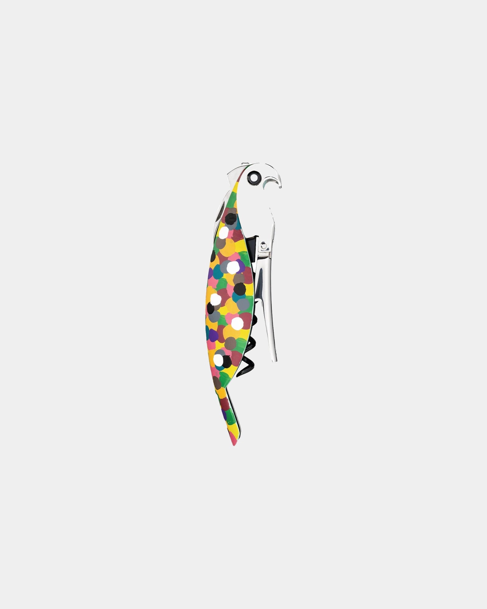 Custom eco-friendly corkscrew Alessi Proust - Multicolor