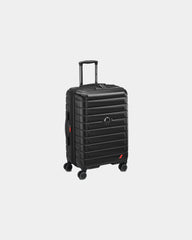 Promotional polycarbonate travel bag 66 cm - Black