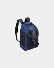 Promotional recycled polyester backpack 31L - Deep Navy