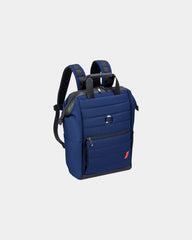 Promotional recycled polyester backpack - Deep Navy