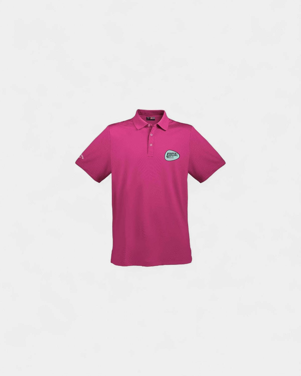 Customizable Callaway Opti-Dry Stretch Polo
