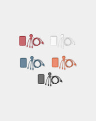 5,000 mAh Multi-Connector Charging Pack Customizable