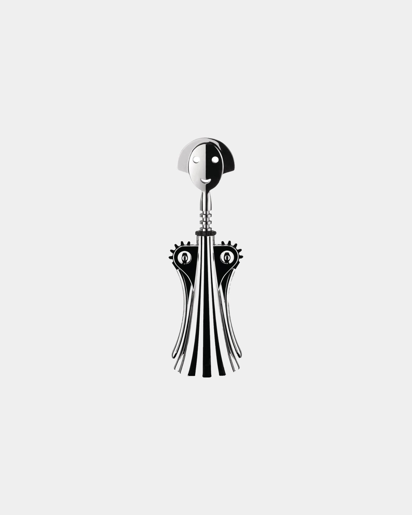 Custom eco-friendly Promotional corkscrew Alessi Anna G. - Chrome
