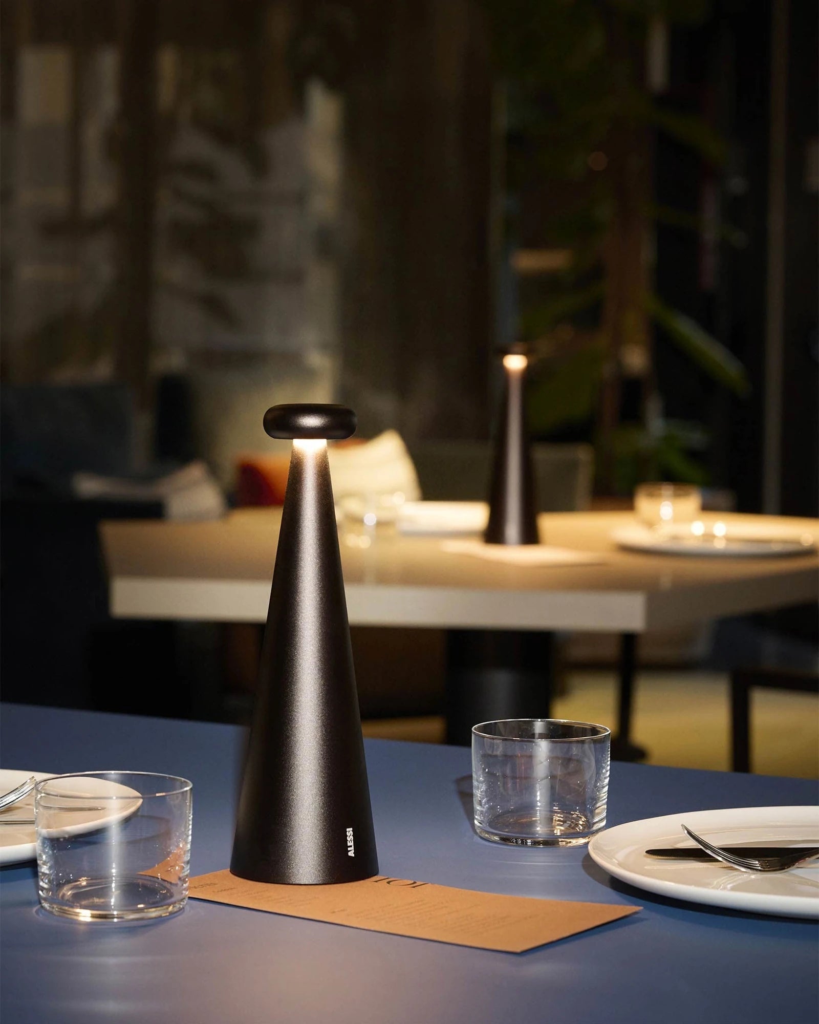 Custom eco-friendly table lamp Alessi Bedin - 5