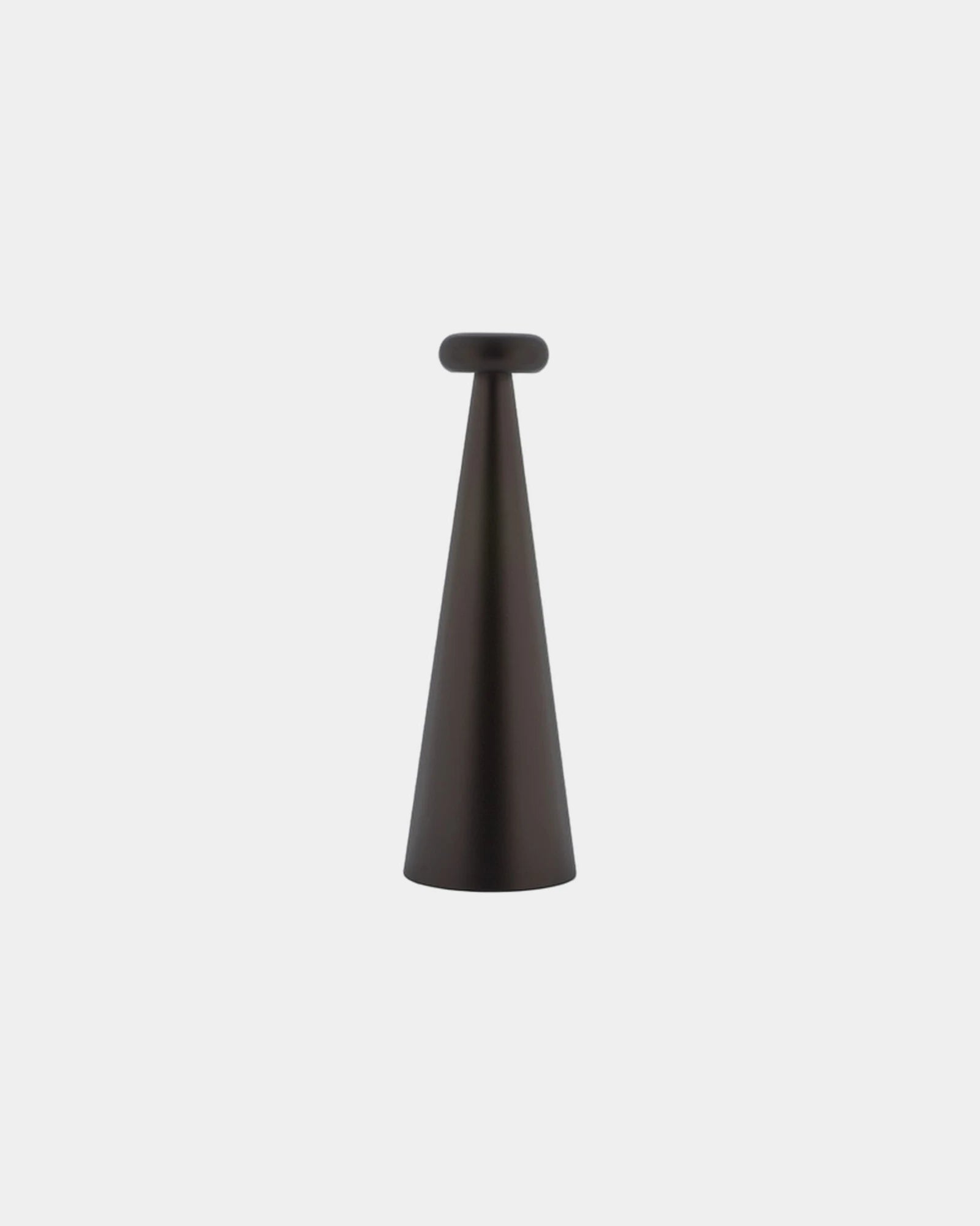 Custom eco-friendly table lamp Alessi Bedin - Brown
