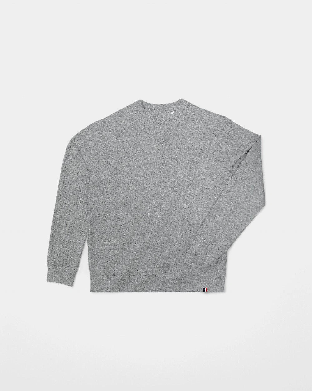 Customizable Round Neck Sweatshirt Made in France