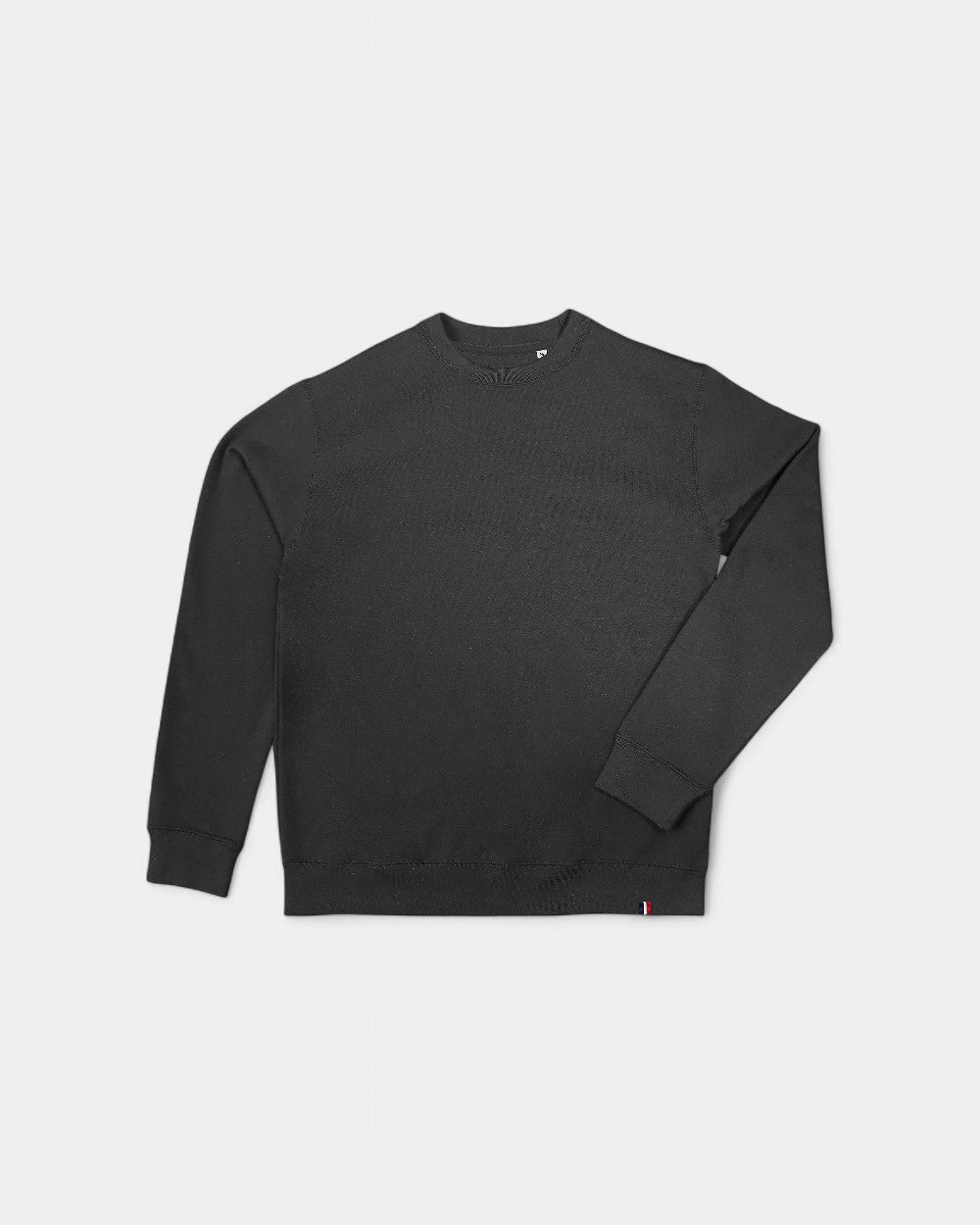 Customizable Round Neck Sweatshirt Made in France