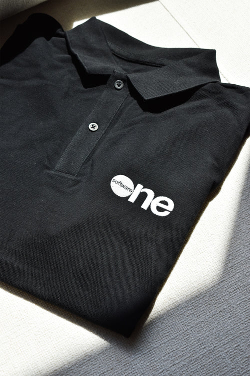 Custom corporate polo shirt