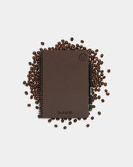 Custom recycled coffee-based A5 notebook Bambook - Recycled Coffee Grounds
