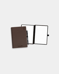 Custom recycled coffee-based A5 notebook Bambook - 1