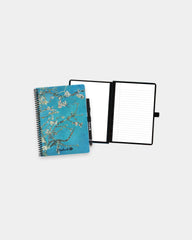 Custom FSC cardboard A5 notebook Bambook Dutch Masters - 1