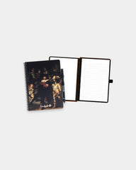 Custom FSC cardboard A5 notebook Bambook Dutch Masters - Natural Fsc Cardboard