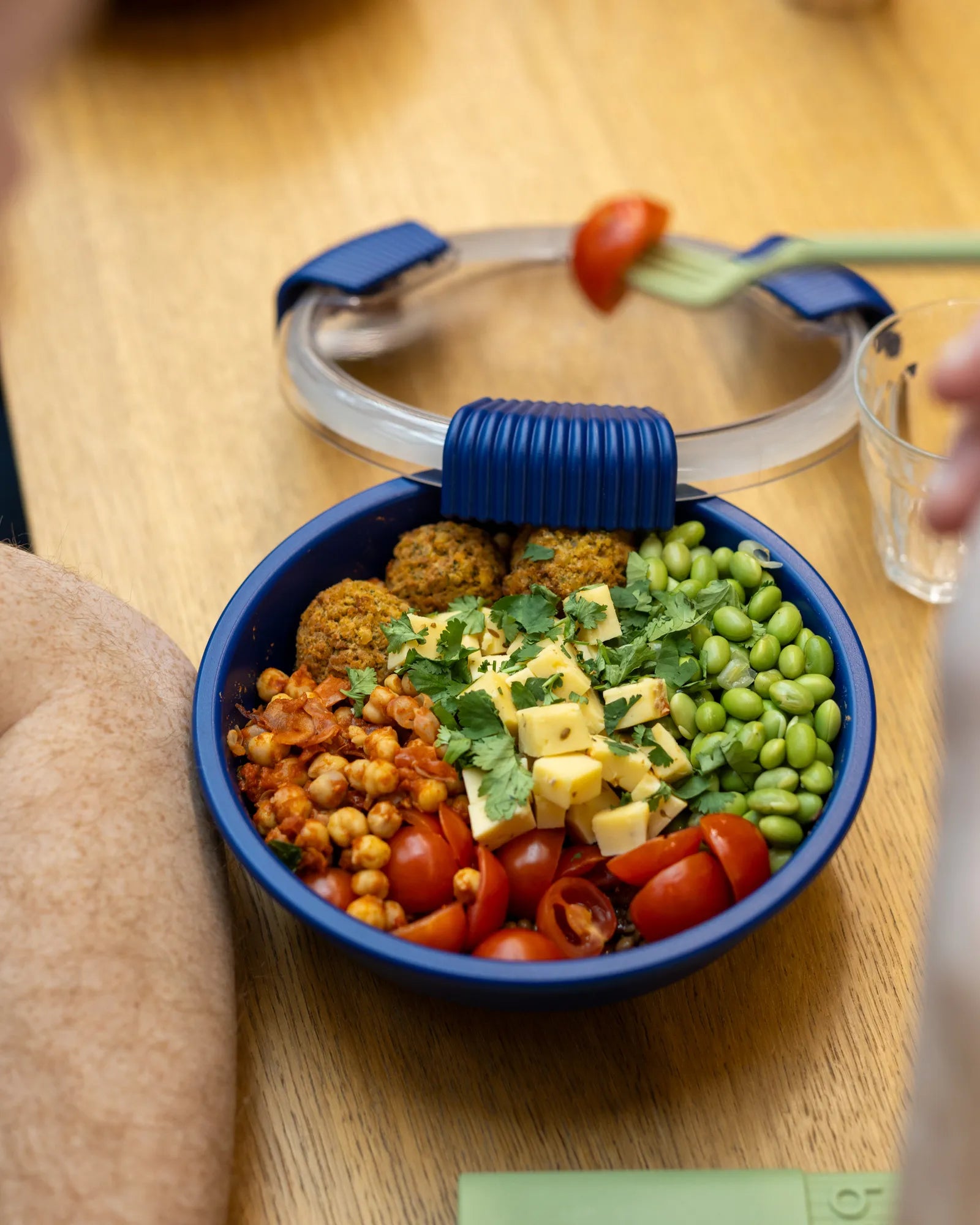 Custom eco-friendly lunch box BINI - 7