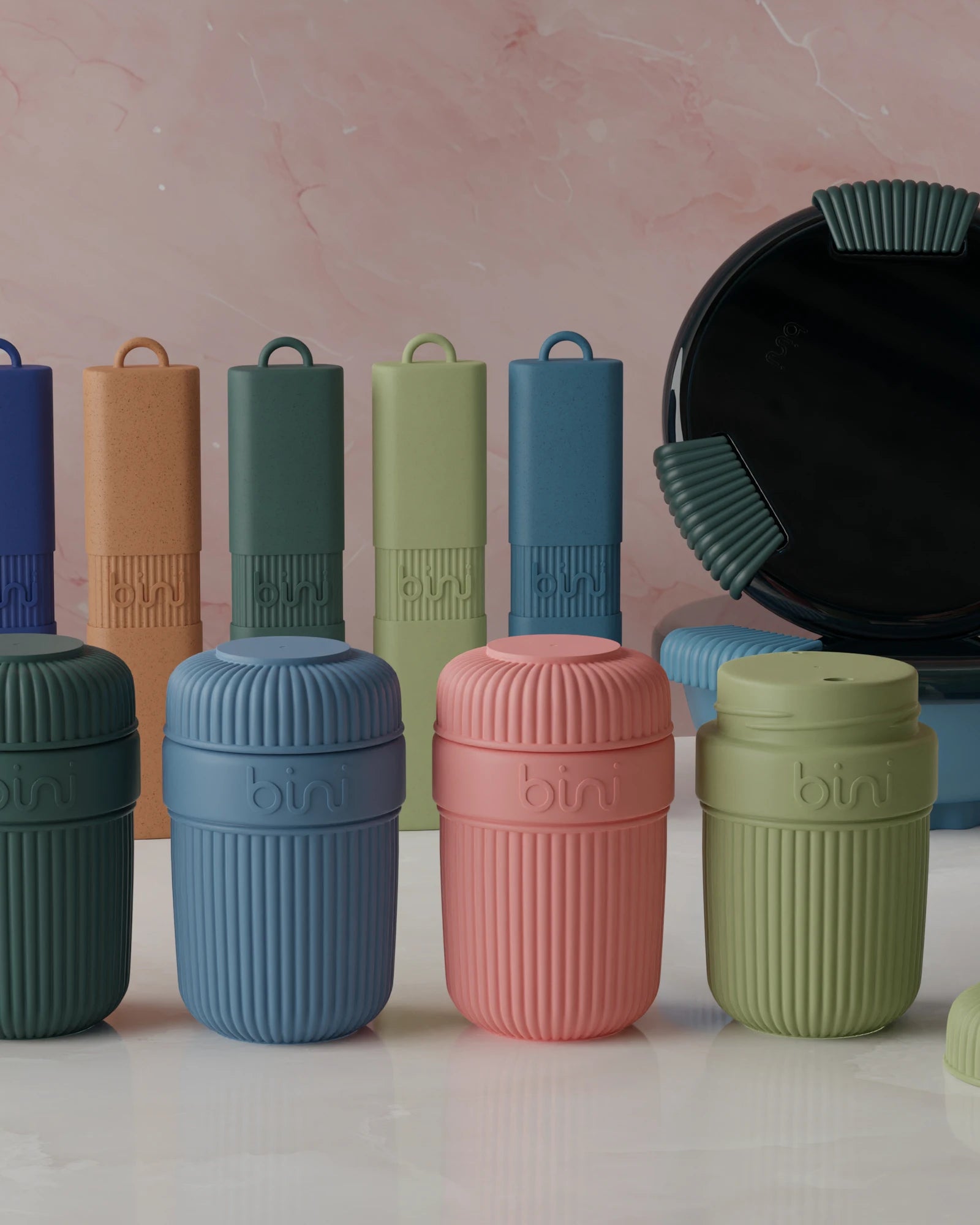 Custom eco-friendly lunch box BINI - 6