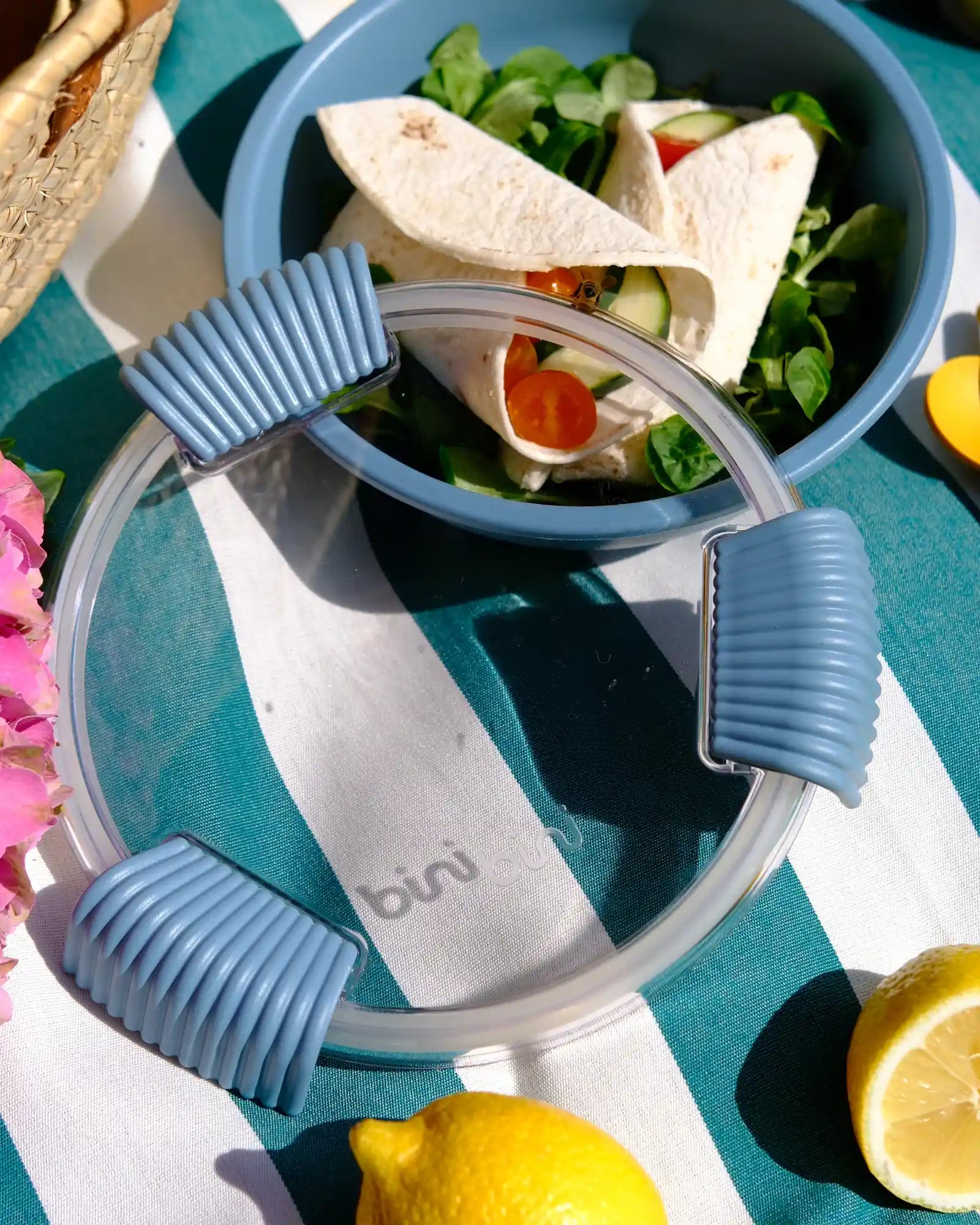 Custom eco-friendly lunch box BINI - 4