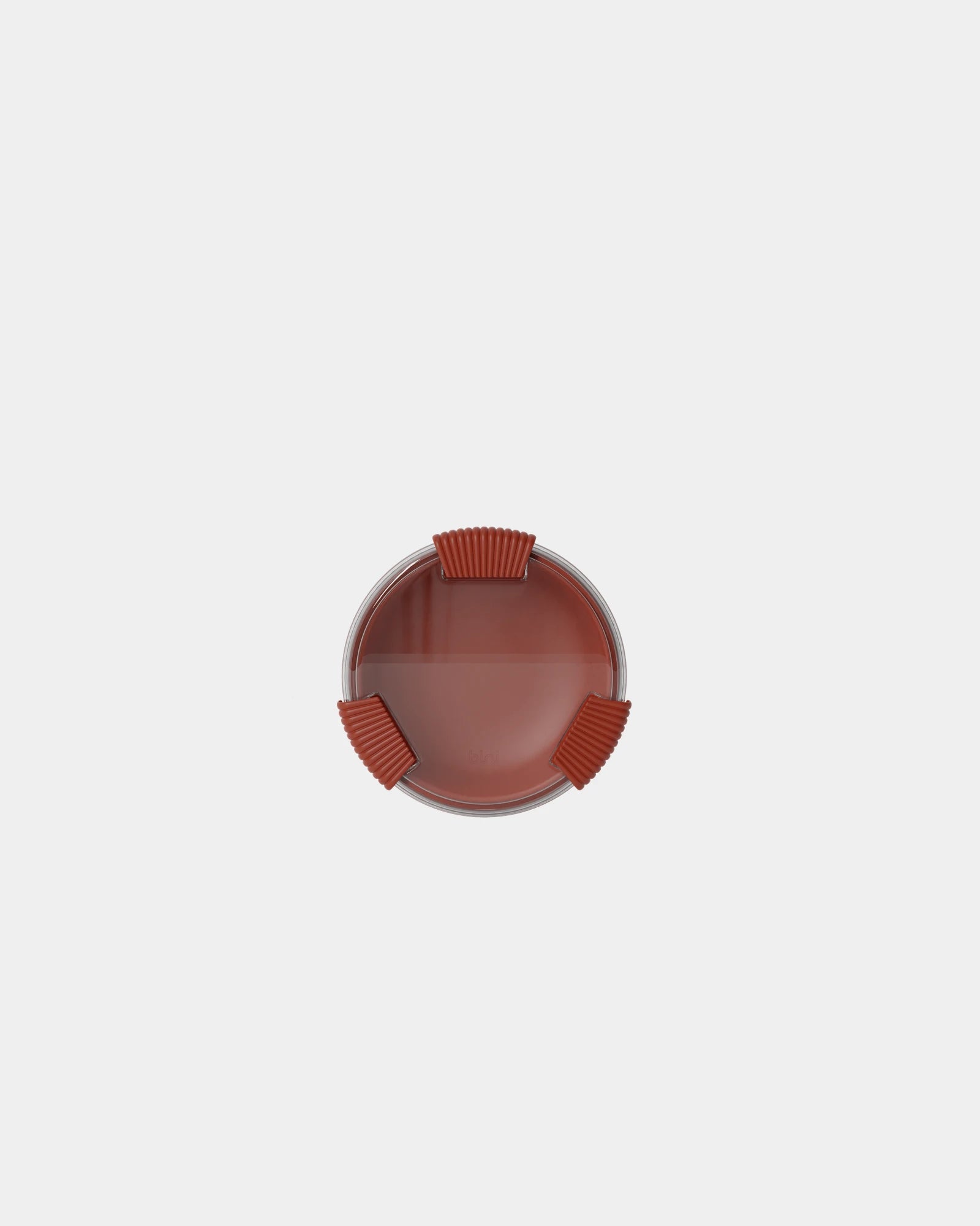 Custom eco-friendly lunch box BINI - Terracotta
