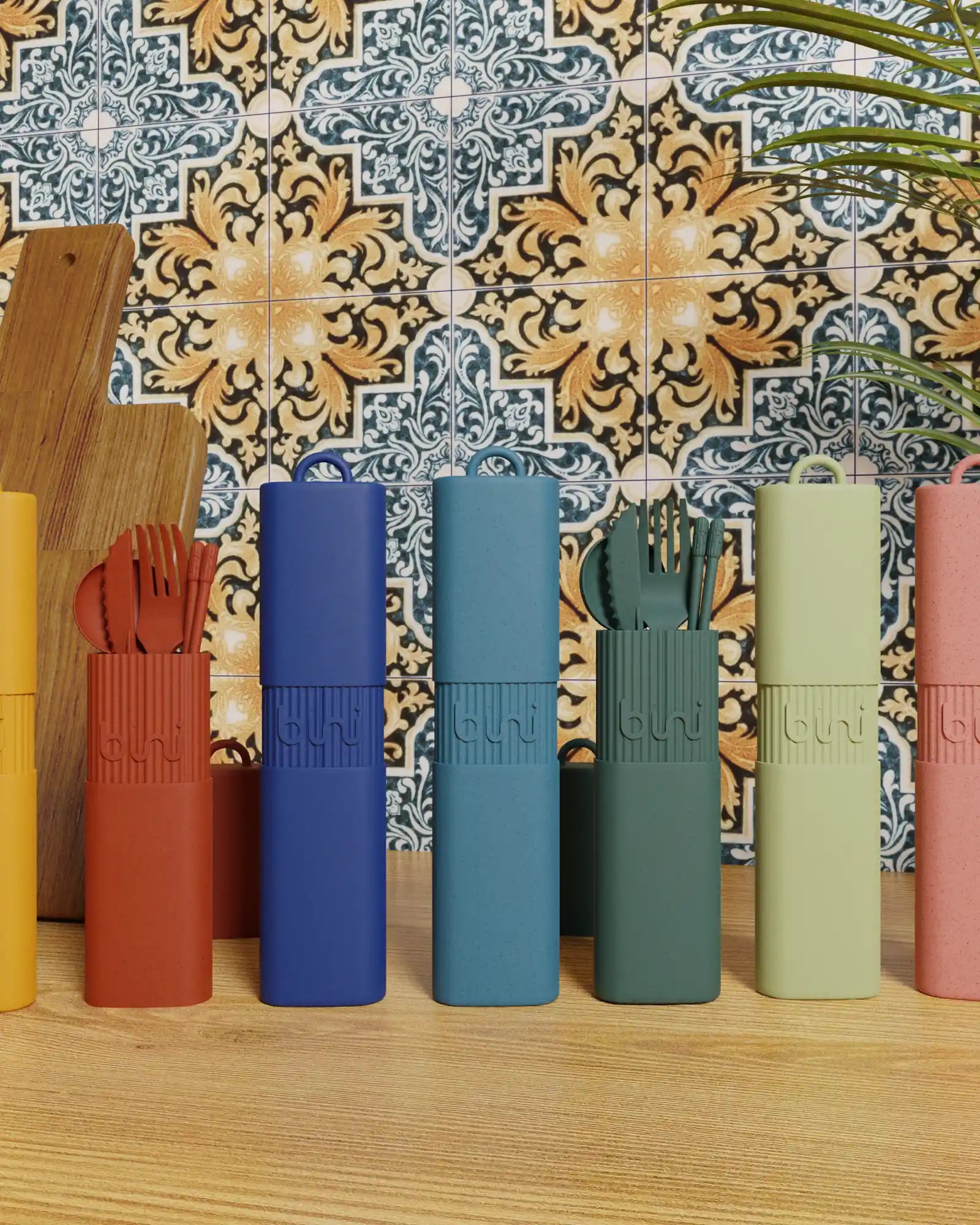Promotional eco-friendly cutlery kit BINI - 74