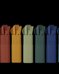 Kit de couverts bio-composite à personnaliser - 61