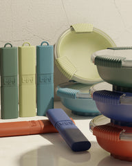 Promotional eco-friendly cutlery kit BINI - 80