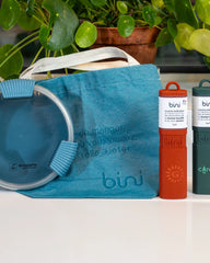 Promotional eco-friendly cutlery kit BINI - 81