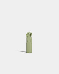 Promotional eco-friendly cutlery kit BINI - Olive Green