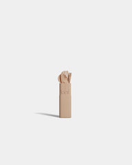 Promotional eco-friendly cutlery kit BINI - Nude