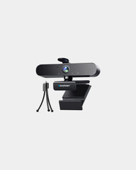 Custom HD 2K Webcam with Tripod Blaupunkt BLP0005 - Black