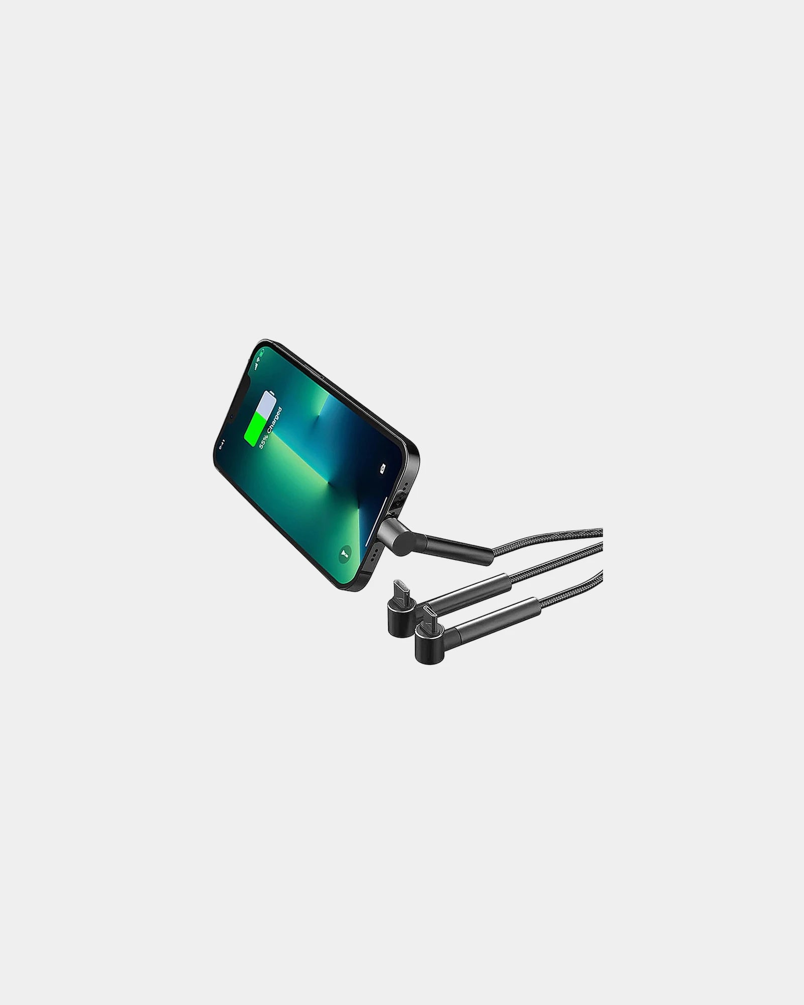 Custom promotional recycled charging cable Blaupunkt RCS - 3