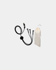 Custom promotional recycled charging cable Blaupunkt RCS - 1
