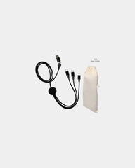 Custom promotional recycled charging cable Blaupunkt RCS - 1