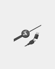 Custom promotional recycled charging cable Blaupunkt RCS - 4
