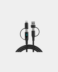 Custom USB 4-in-1 cable Blaupunkt - Black