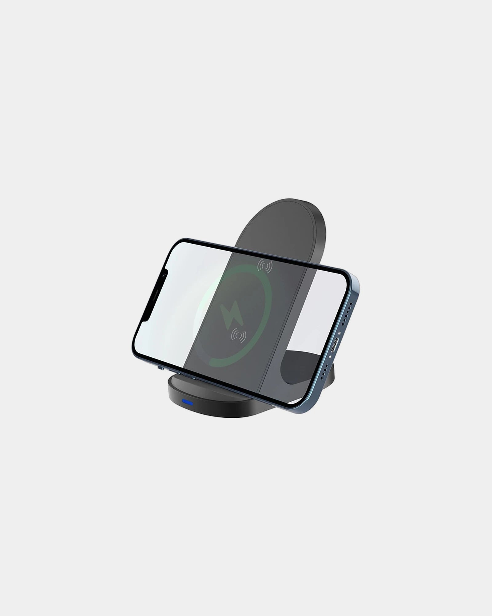Custom recycled ABS wireless charger Blaupunkt support - 3