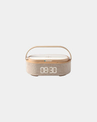 Custom Bluetooth speaker with wireless charging Blaupunkt - Wood