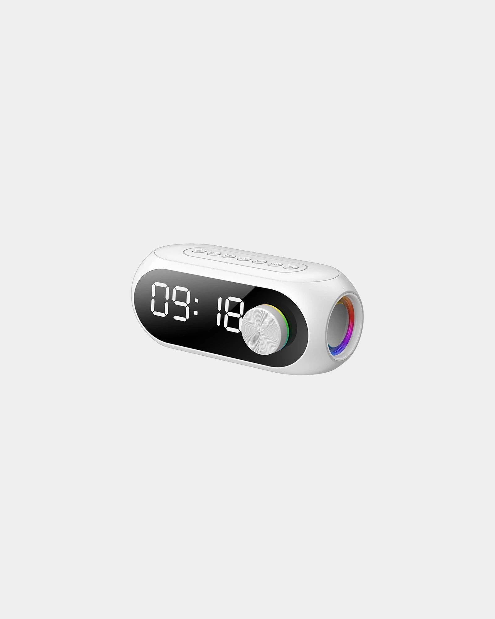 Custom Bluetooth alarm clock Blaupunkt - White
