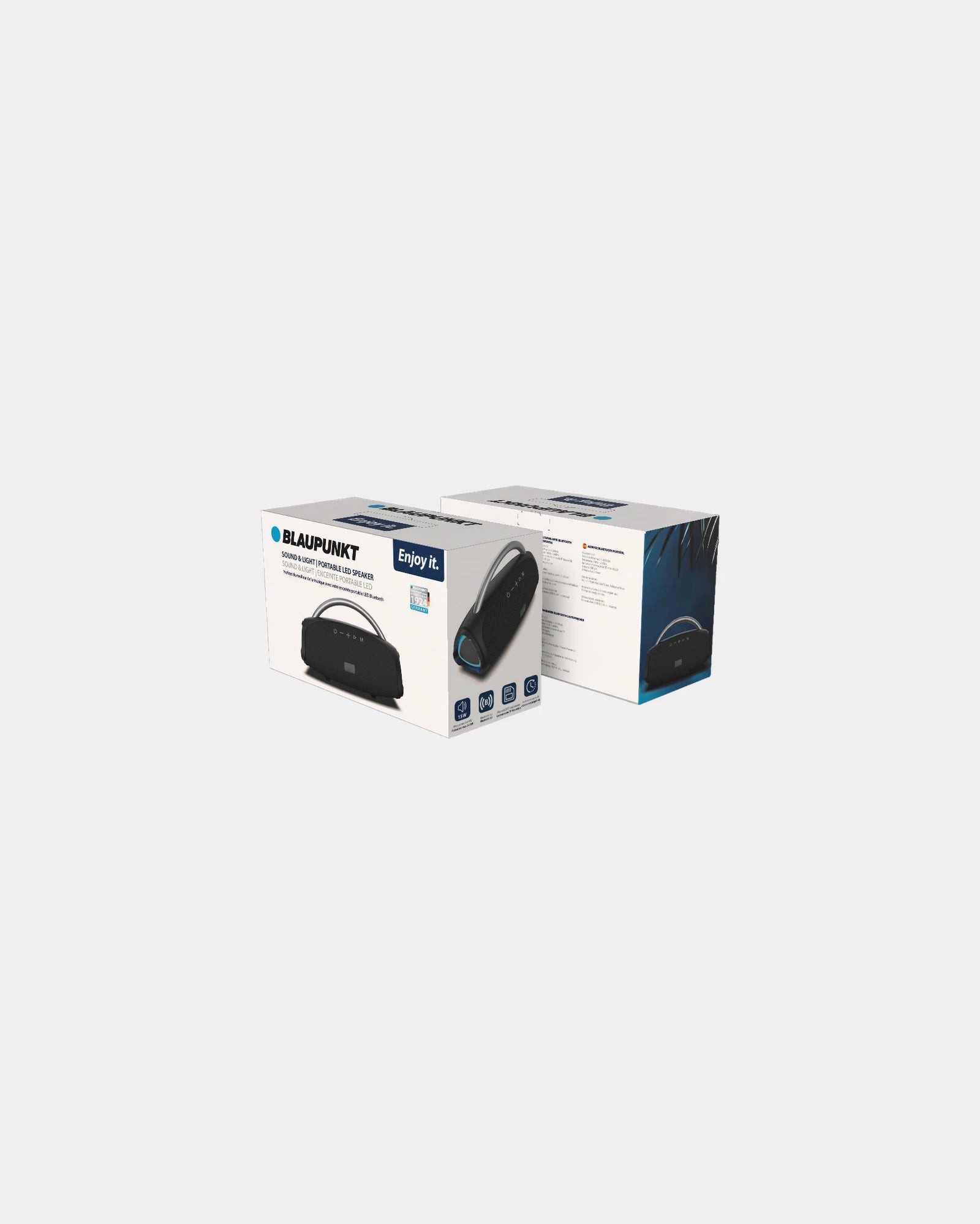 Custom waterproof multimedia speaker Blaupunkt Boombox - 3