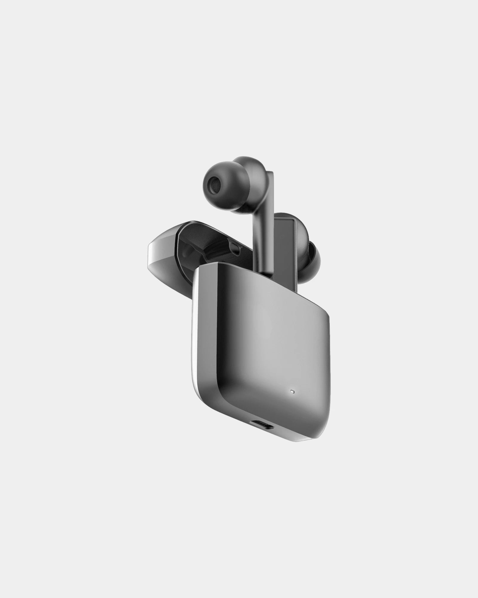 Custom wireless earbuds Blaupunkt - Grey