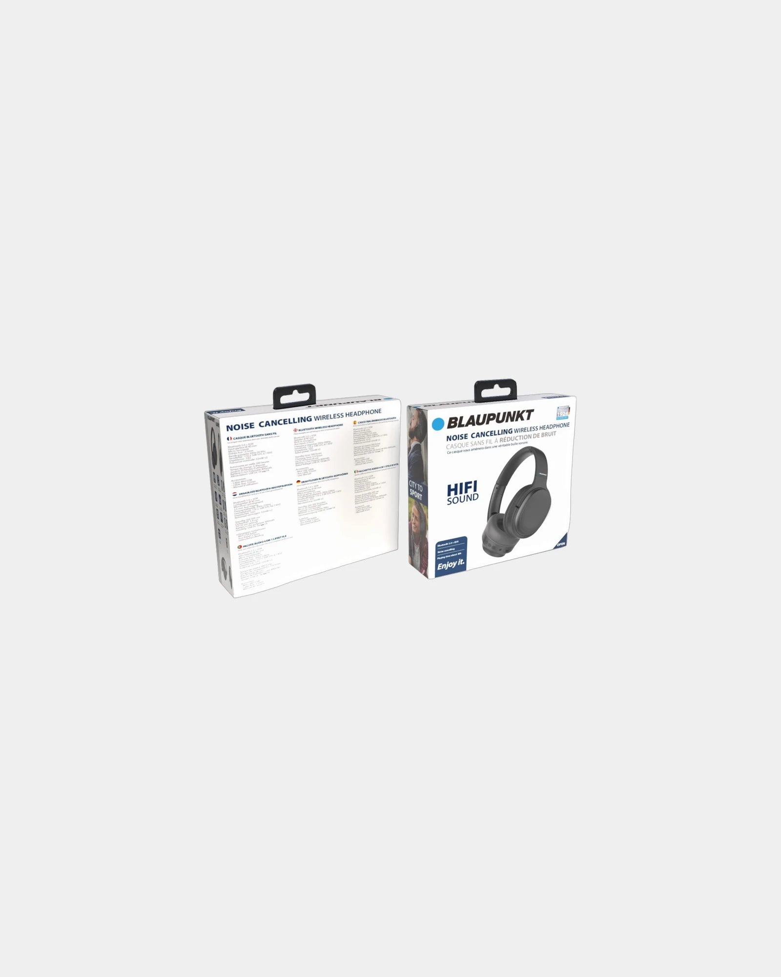 Custom Bluetooth noise-canceling headphones Blaupunkt - 3