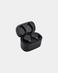 Custom recycled Bluetooth earbuds Blaupunkt - Black