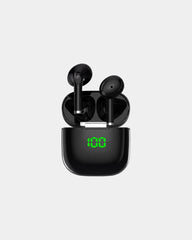 Custom Bluetooth earbuds Blaupunkt with charging case - Black